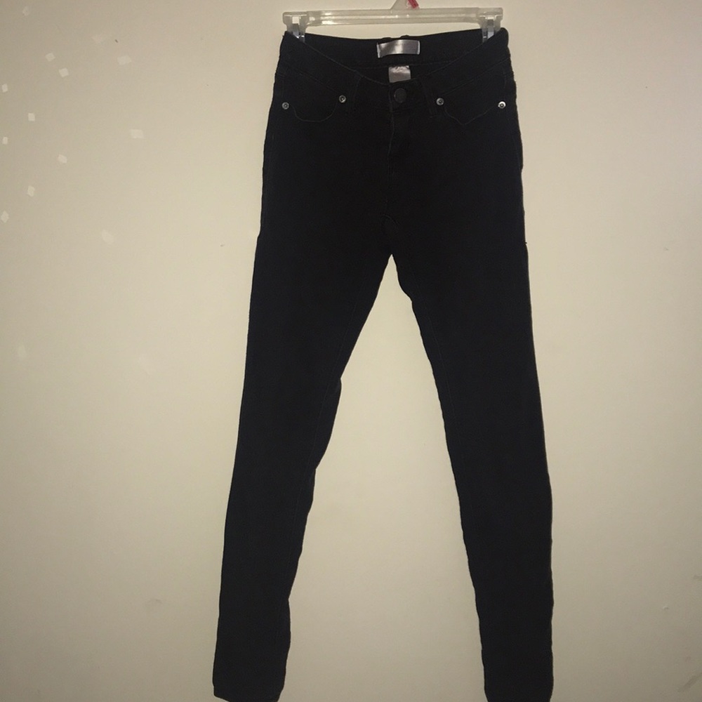 Jet black Skinny Jeans